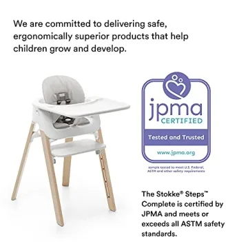Stokke Steps Complete High Chair for All Ages - 5-in-1