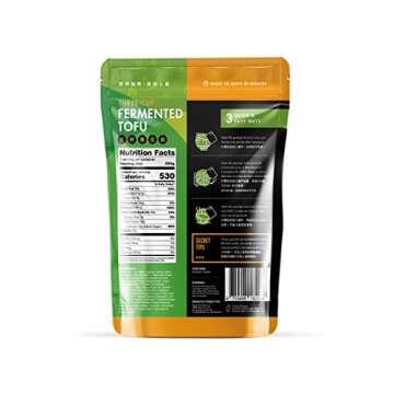 Curried Tofu Hot Pot Base - Vegan, Easy Meals, Flavorful