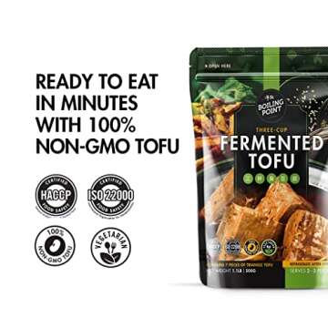 Curried Tofu Hot Pot Base - Vegan, Easy Meals, Flavorful