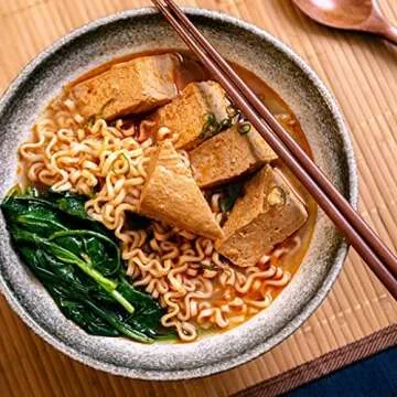 Curried Tofu Hot Pot Base - Vegan, Easy Meals, Flavorful