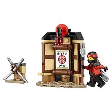 LEGO Ninjago Movie Spinjitzu Training 70606 Building Kit (109 Piece)