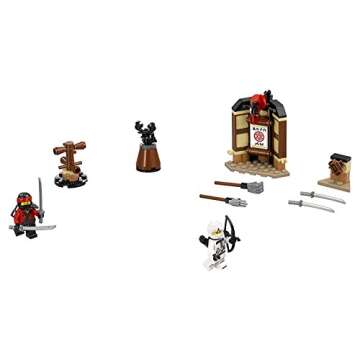 LEGO Ninjago Movie Spinjitzu Training 70606 Building Kit (109 Piece)