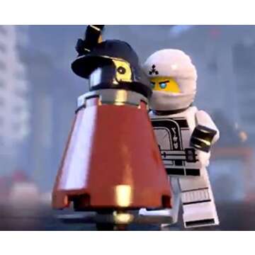 LEGO Ninjago Movie Spinjitzu Training 70606 Building Kit (109 Piece)