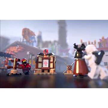 LEGO Ninjago Movie Spinjitzu Training 70606 Building Kit (109 Piece)