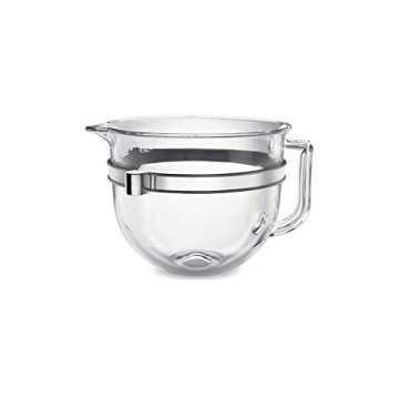 KitchenAid Stand Mixer with Glass Bowl for Cooking Enthusiasts