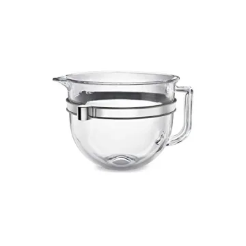 KitchenAid Stand Mixer with Glass Bowl for Cooking Enthusiasts