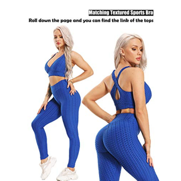 SEASUM Butt Lifting High Waisted Yoga Pants for Women