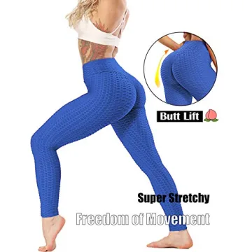 SEASUM Butt Lifting High Waisted Yoga Pants for Women