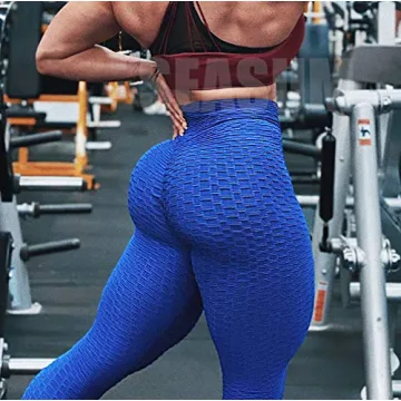 SEASUM Butt Lifting High Waisted Yoga Pants for Women