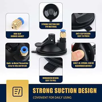 Acantha Interactive Cat Toys Kit - 10 Pack Detachable Feather Toys with 2 Wands, 2 Suction Cups, 6 Replacement Feather Heads for Indoor & Outdoor Play