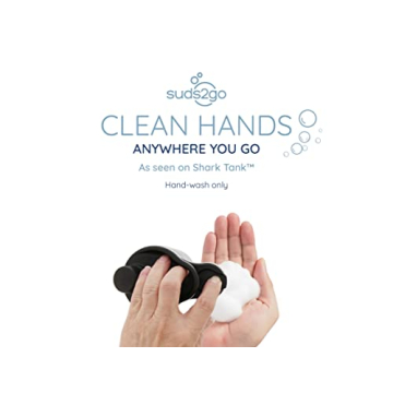 Suds2Go Portable Hand Washing Water Bottle for Travel