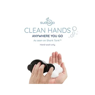 Suds2Go Portable Hand Washing Water Bottle for Travel