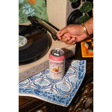 Waterloo Sparkling Water Banana Berry Bliss - 12 Cans