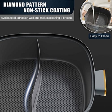 Dezin Electric Hot Pot - Dual Flavor 5.5L Cooker