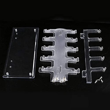 Stylish FAZMoss Sunglasses Rack for 10 Pairs of Glasses