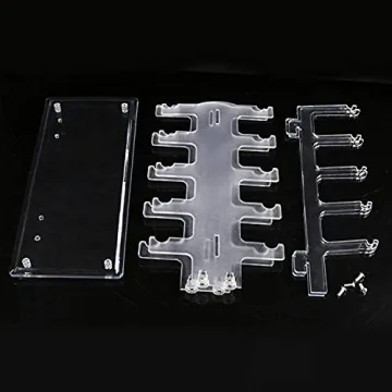 Stylish FAZMoss Sunglasses Rack for 10 Pairs of Glasses