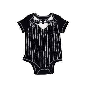 Disney Cosplay Baby Bodysuit & Hat Set Newborn to Infant Sizes