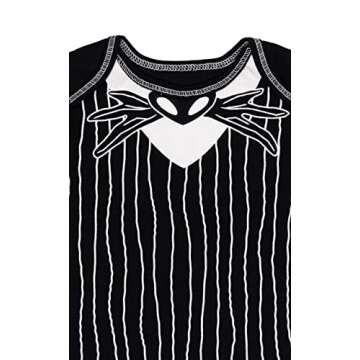 Disney Cosplay Baby Bodysuit & Hat Set Newborn to Infant Sizes