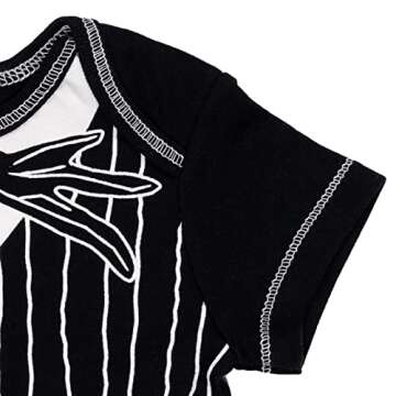 Disney Cosplay Baby Bodysuit & Hat Set Newborn to Infant Sizes