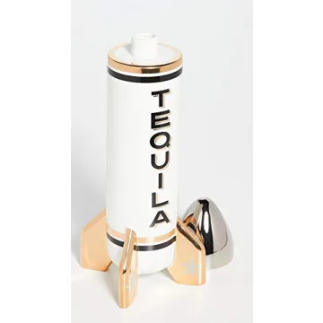 Jonathan Adler Tequila Rocket Decanter for Unique Home Bars