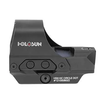 Holosun HS510C Multi-Reticle Open Reflex Sight