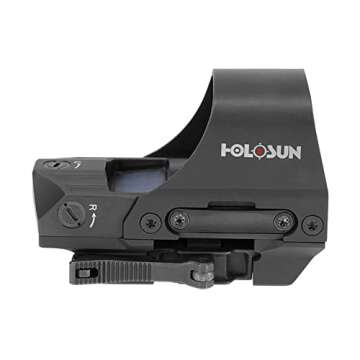 Holosun HS510C Multi-Reticle Open Reflex Sight
