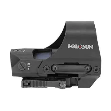 Holosun HS510C Multi-Reticle Open Reflex Sight