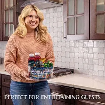 Oizeir Lazy Susan Turntable - 360-Degree Organizer for Home