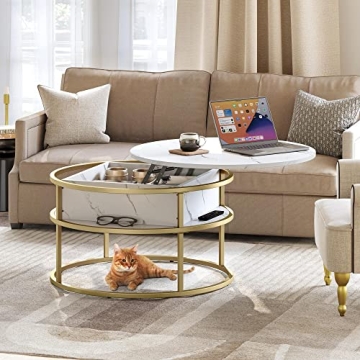YITAHOME Lift Top Coffee Table for Modern Living