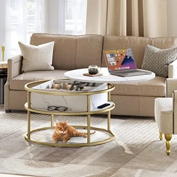 YITAHOME Lift Top Coffee Table for Modern Living