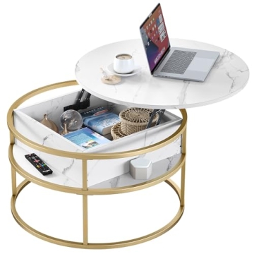 YITAHOME Lift Top Coffee Table for Modern Living