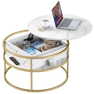 YITAHOME Lift Top Coffee Table for Modern Living