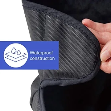 INFANZIA Dry Seat Waterproof Car Seat Protector for Toddlers