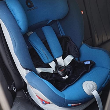 INFANZIA Dry Seat Waterproof Car Seat Protector for Toddlers