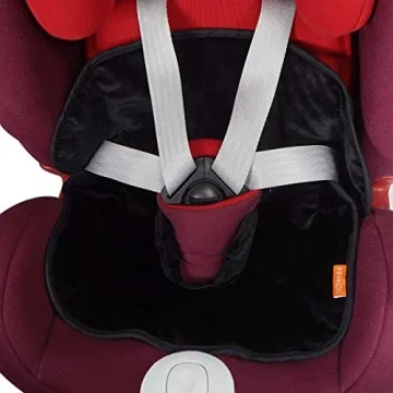 INFANZIA Dry Seat Waterproof Car Seat Protector for Toddlers