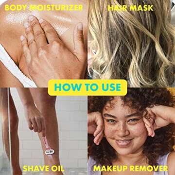 Kopari Coconut Mini Melt - All-over Skin Moisturizing, Under Eye Rescuing, Hair Conditioning + More With 100% Organic Coconut Oil, Non GMO, Vegan, Cruelty Free, Paraben Free and Sulfate Free 2.5 Oz