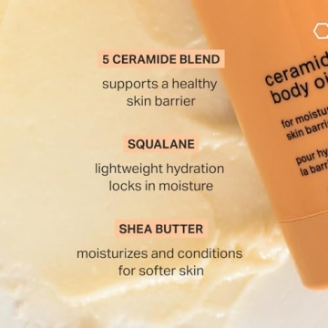 Cocokind Ceramide Body Oil Stick - Fragrance-Free Moisturizer