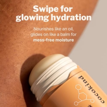 Cocokind Ceramide Body Oil Stick - Fragrance-Free Moisturizer