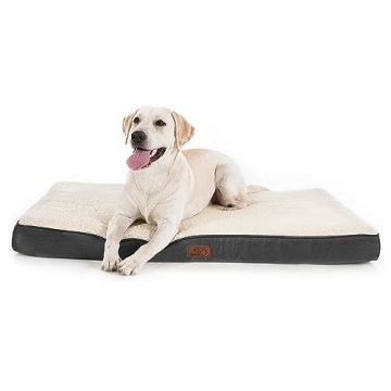 Bedsure Dog Bed for Large Dogs with Removable Cover