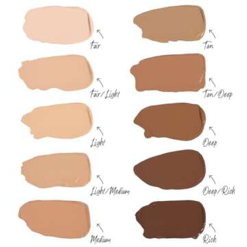 Doll Skin Genius Serum Concealer with Reishi Mushroom (Light/Medium, One Size)