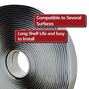 LLPT Butyl Tape - Leak Proof Sealing for RVs and Boats