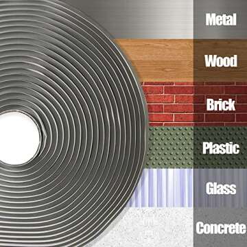 LLPT Butyl Tape - Leak Proof Sealing for RVs and Boats