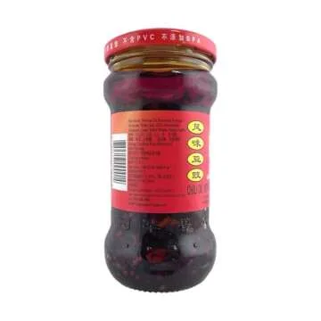 Lao Gan Ma Chili Oil with Fermented Black Beans, 9.88 Oz