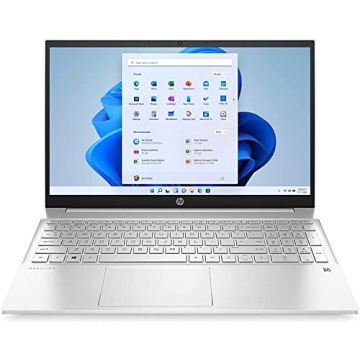 2022 HP Pavilion Laptop 15, i7, 32GB RAM, 1TB SSD, FHD Display, Silver