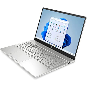 2022 HP Pavilion Laptop 15, i7, 32GB RAM, 1TB SSD, FHD Display, Silver