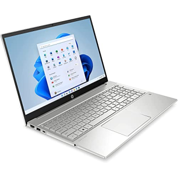 2022 HP Pavilion Laptop 15, i7, 32GB RAM, 1TB SSD, FHD Display, Silver