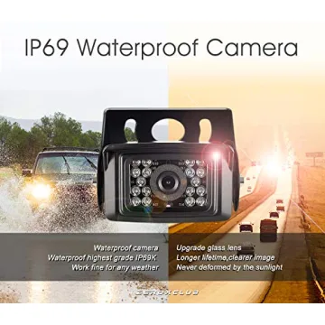ZEROXCLUB Wireless Backup Camera System for RVs