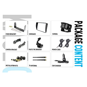 ZEROXCLUB Wireless Backup Camera System for RVs