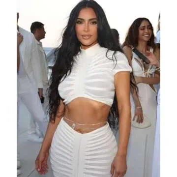 Kafiloe Sexy 2 Piece Crochet Set for Women Summer Style