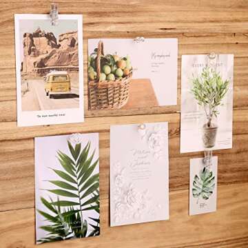 AIEX 125pcs Push Pins Set, Including Clear Plastic Push Pin Hook Pushpin Clip Push Pins Decorative Thumb Tacks with Stainless Steel Point Push Pins for Cork Board Bulletin Board Office Wall (5 Style)